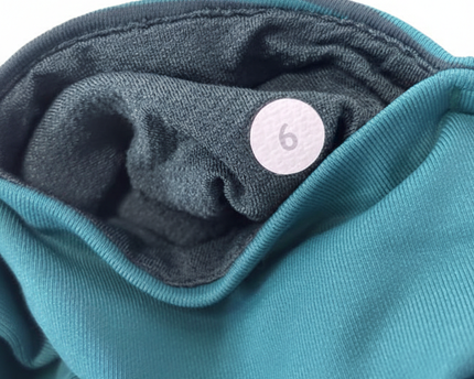 Lululemon High-Rise Performance with Zipper Cuffs Running Leggings