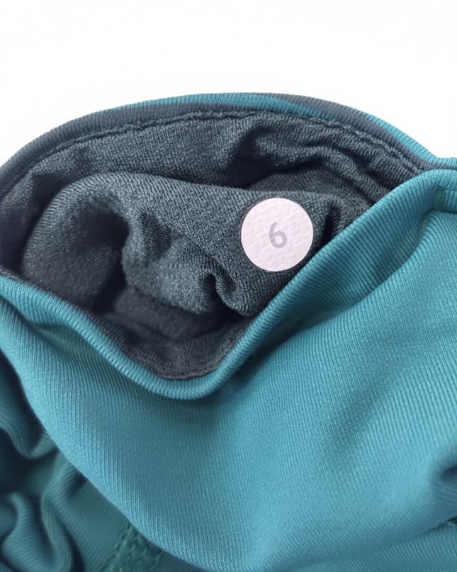 Lululemon High-Rise Performance with Zipper Cuffs Running Leggings