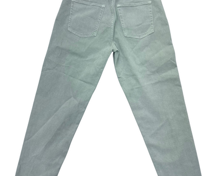 M&S Mint Green Mom Jeans - L | Waist: 30