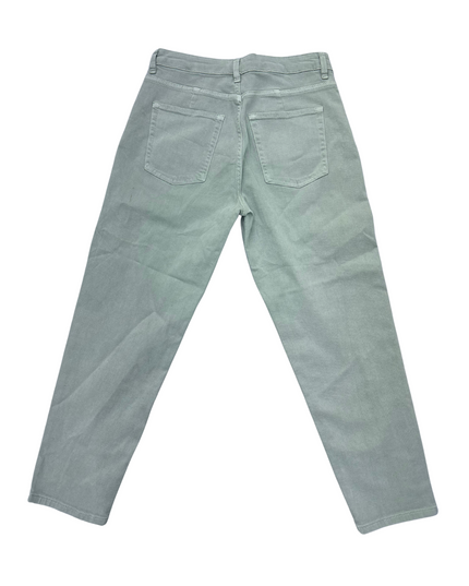 M&S Mint Green Mom Jeans - L | Waist: 30
