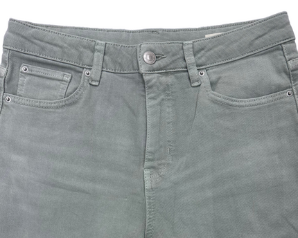 M&S Mint Green Mom Jeans - L | Waist: 30