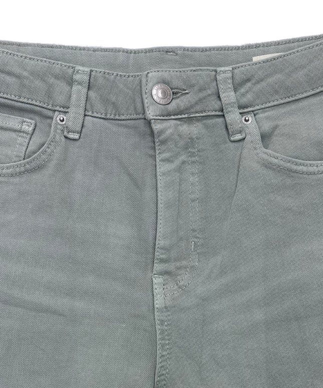 M&S Mint Green Mom Jeans - L | Waist: 30