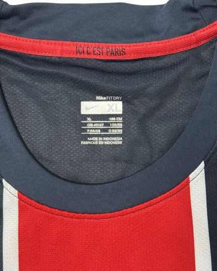Paris Saint German Dark Grey Football Training Jersey