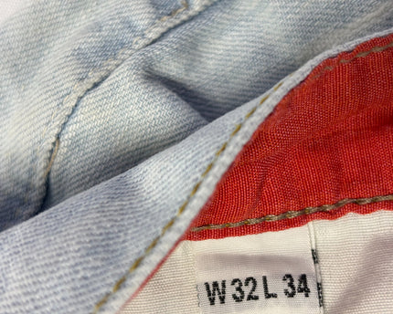Levi's 506 Standard Fit Light Blue Jeans
