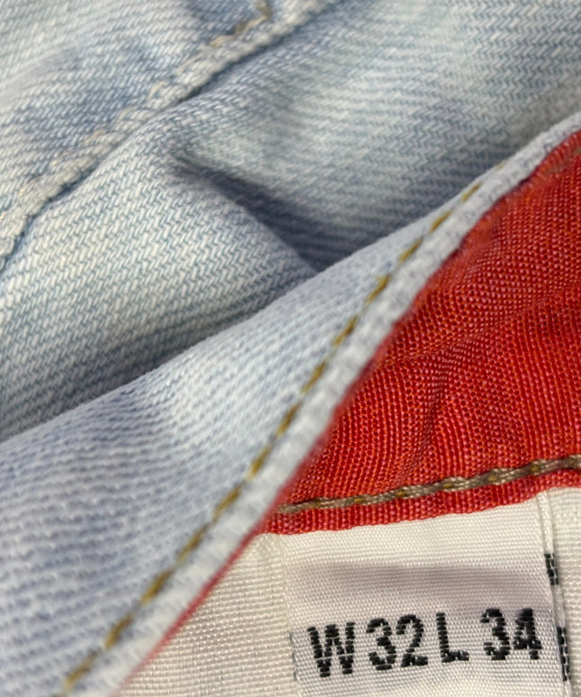 Levi's 506 Standard Fit Light Blue Jeans