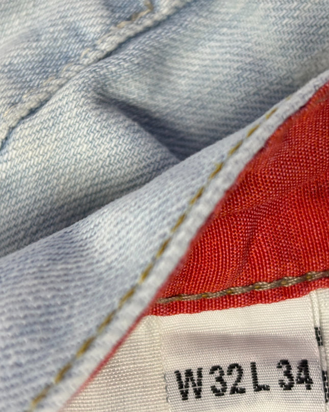 Levi's 506 Standard Fit Light Blue Jeans