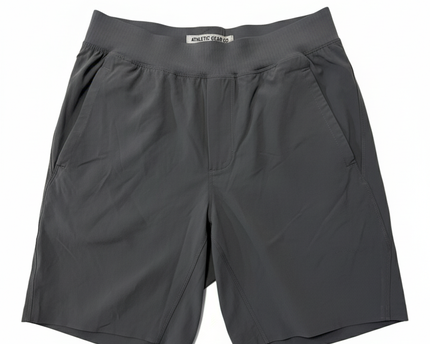 Lululemon Dark Grey Lightweight Performance Sports Shorts