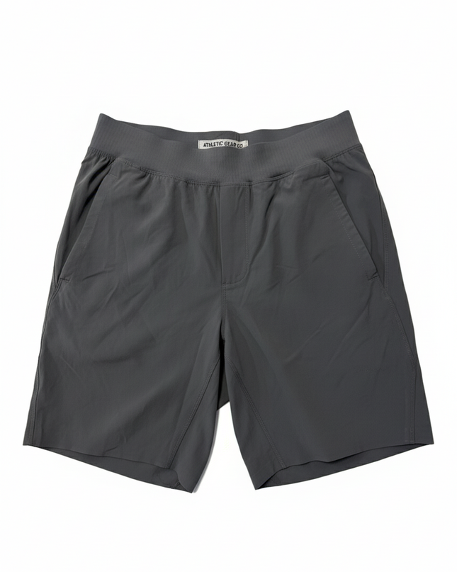 Lululemon Dark Grey Lightweight Performance Sports Shorts