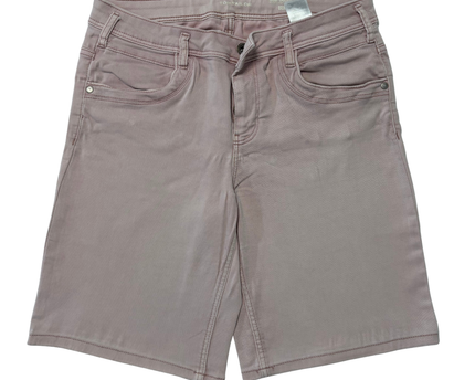 Tom Tailor Alexa Dusty Pink Bermuda Denim Shorts - M | Waist: 30"