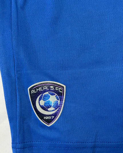 Nike Al Hilal SFC Royal Blue Home Football Shorts