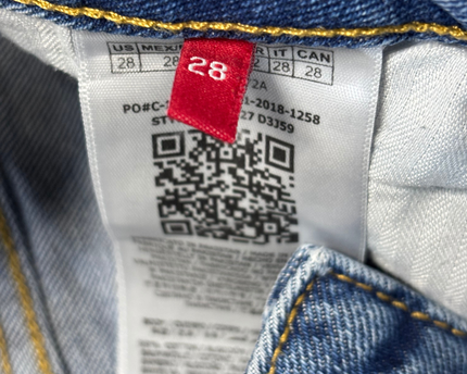 Guess Embellished Skinny Fit Mid-Wash Jeans