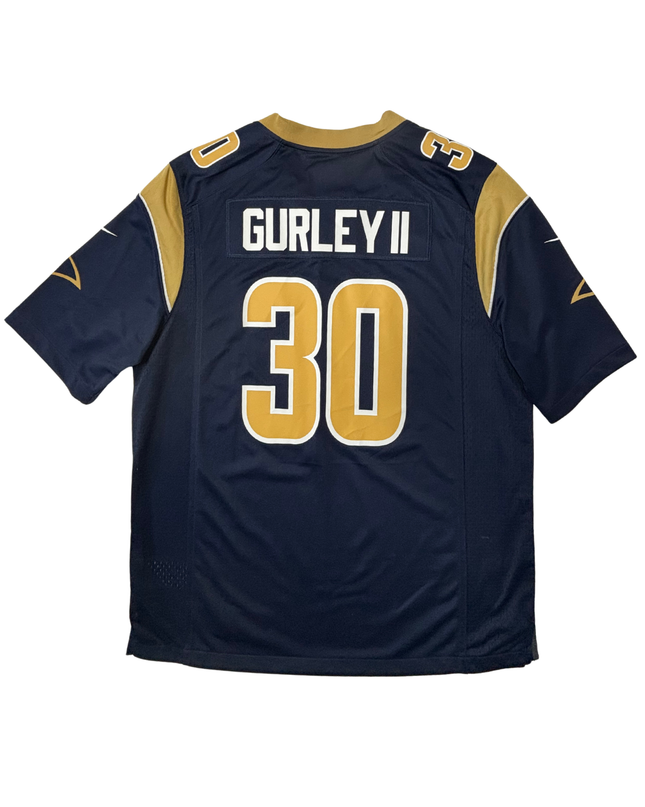 NFL Los Angeles Rams Todd Gurley II #30 On Field Nike Jersey