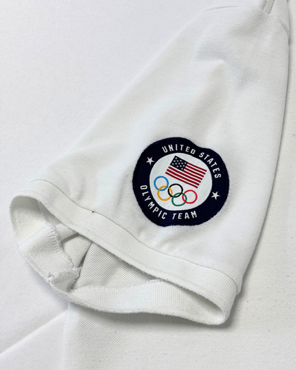 Ralph Lauren USA 2020 Official Earth Olympic Team Piqué Polo Shirt
