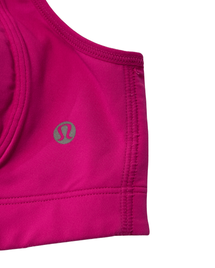 Lululemon High Support Adjustable Sports Top