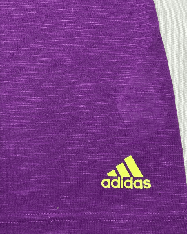Adidas Performance T-Shirt Plum Purple