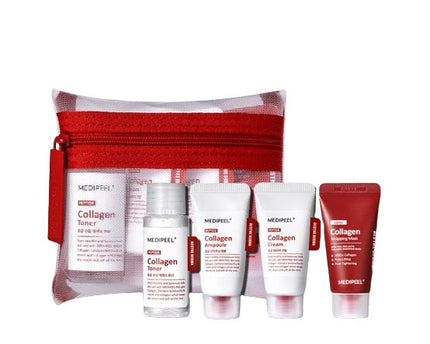 MEDI-PEEL Red Lacto Collagen Cleansing Trial Kit