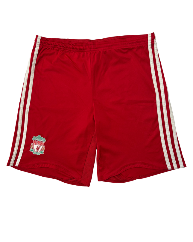 Adidas Liverpool FC 2008 Clima365 Red Football Shorts - M | Waist: 30"