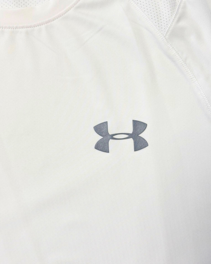 Under Armour MK1 White HeatGear Training T-Shirt