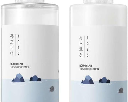 Round Lab 1025 Dokdo Toner Lotion Special Set (Toner 200ml + Lotion 200ml)