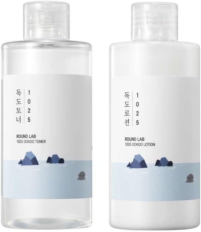 Round Lab 1025 Dokdo Toner Lotion Special Set (Toner 200ml + Lotion 200ml)