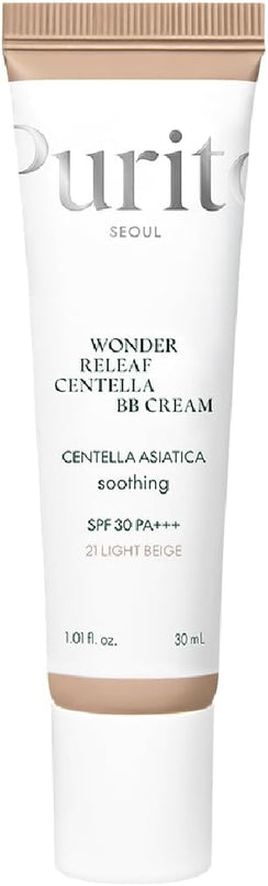 Purito Wonder Releaf Centella BB Cream #21 Light Beige 30ml