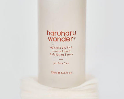 Haruharu Wonder Centella 3% PHA Gentle Liquid Exfoliating Serum