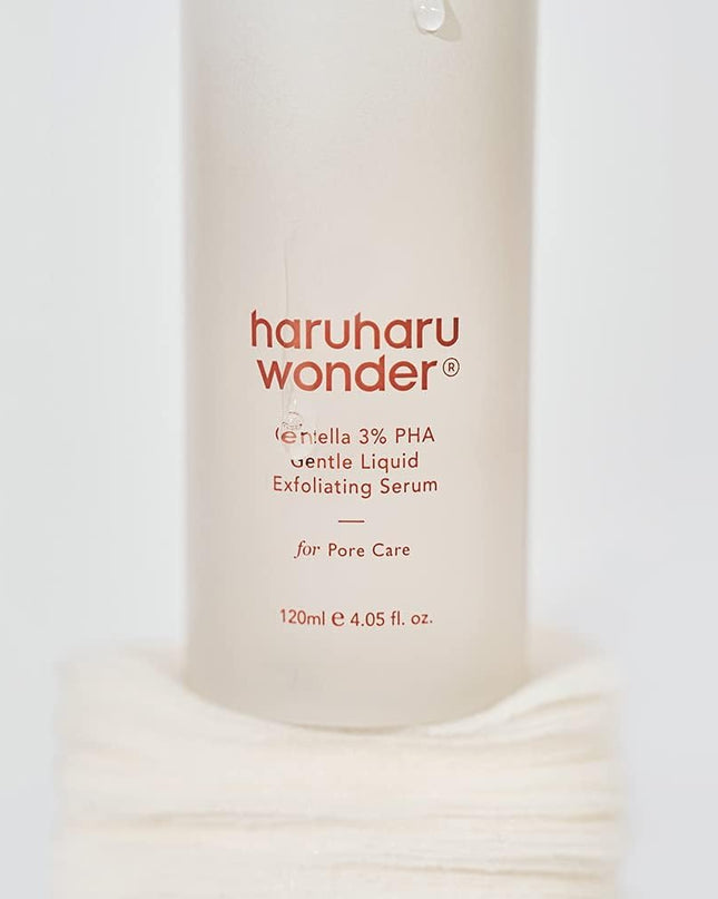 Haruharu Wonder Centella 3% PHA Gentle Liquid Exfoliating Serum