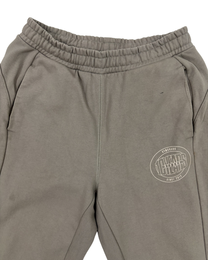 Gymshark 10 Years Anniversary Gray Joggers - S | Waist: 28"