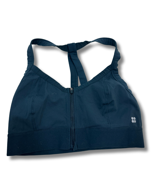 SweatyBetty Green Sports Top - M