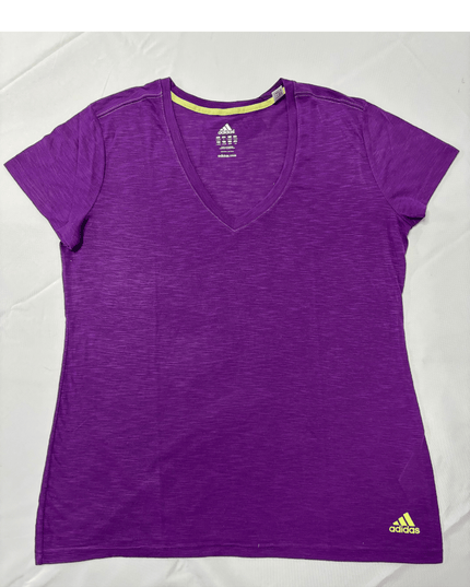Adidas Performance T-Shirt Plum Purple