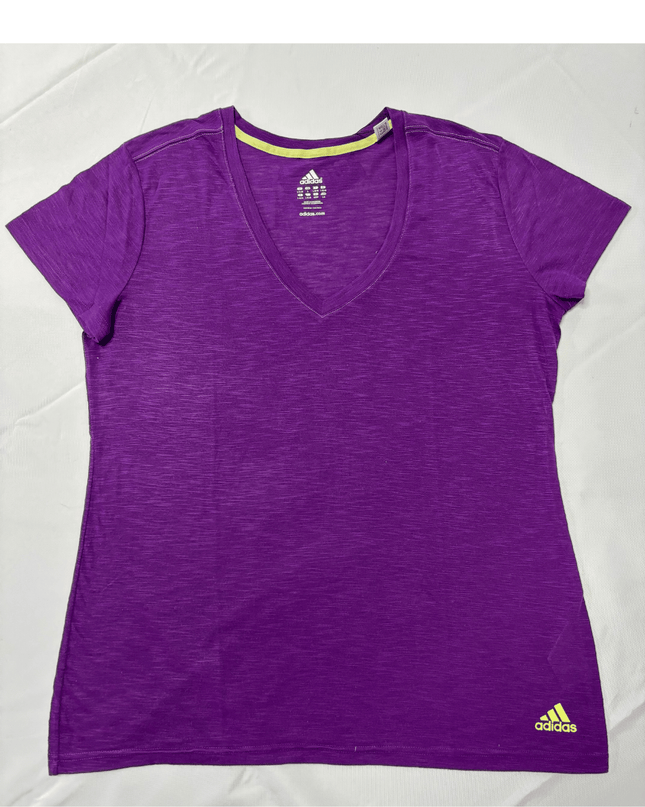 Adidas Performance T-Shirt Plum Purple