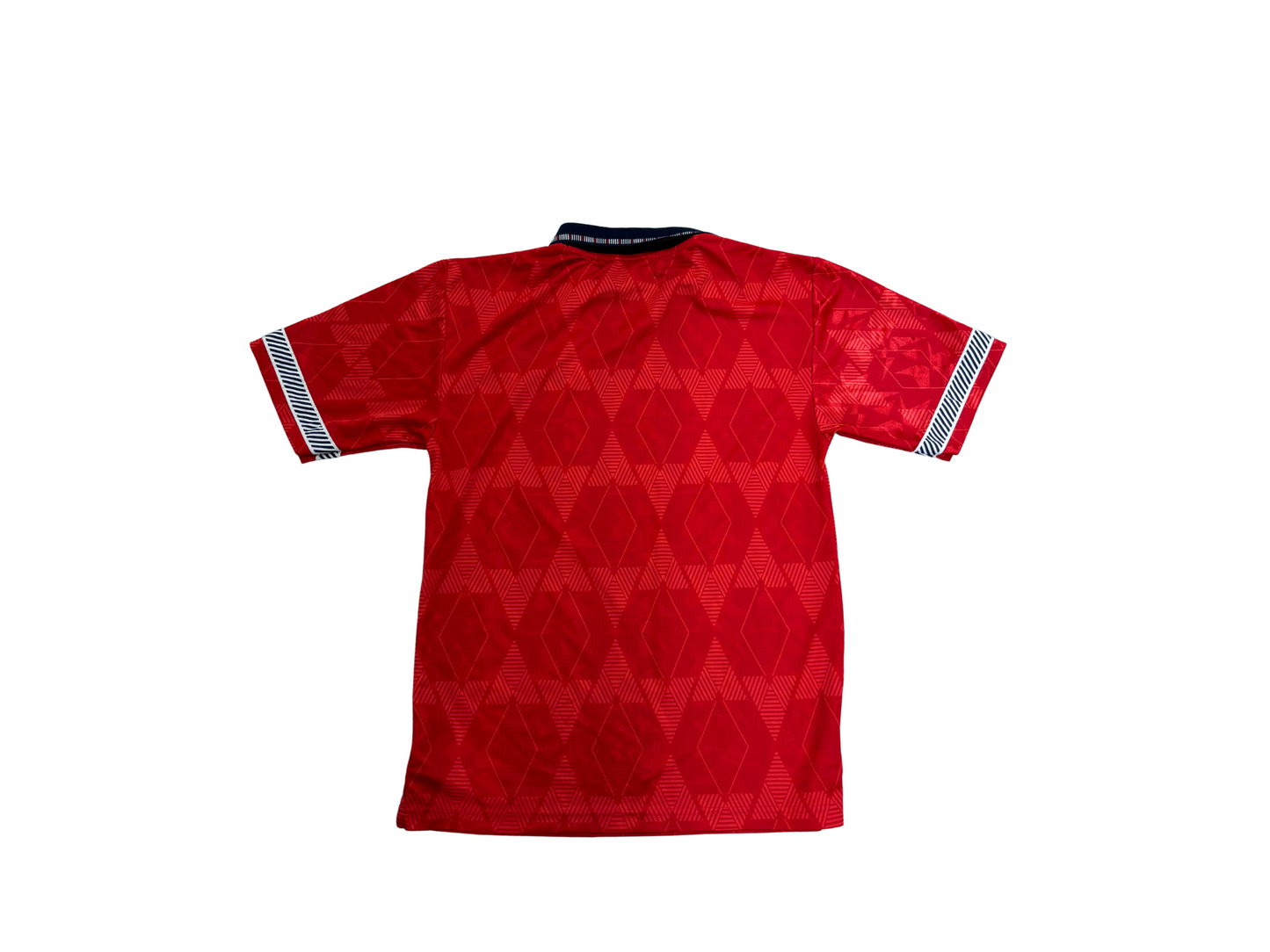 England 1990 Score Draw Football Jersey - S