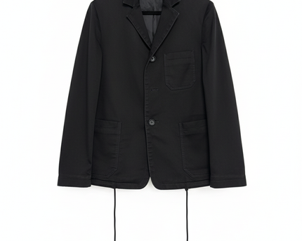 Diesel Black Men's Utility Blazer Jacket