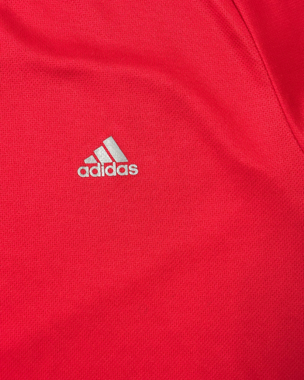 Adidas ClimaLite Red Performance Training T-Shirt
