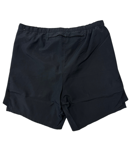 Nike Dri-FIT Black Challenger Running with Back Pocket Shorts