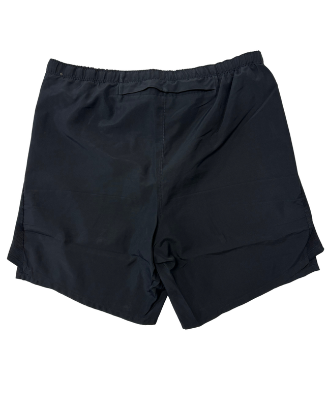 Nike Dri-FIT Black Challenger Running with Back Pocket Shorts