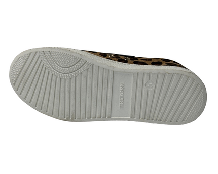 Tretorn Lil Nylite Lace Leopard Print Sneakers | Brown | EU 37.5