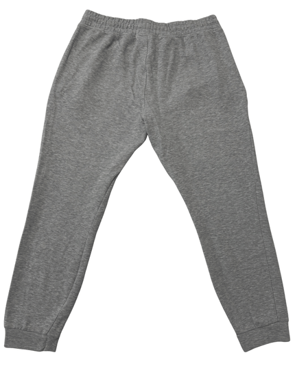 Gymshark Essential Heather Gray Fleece Joggers