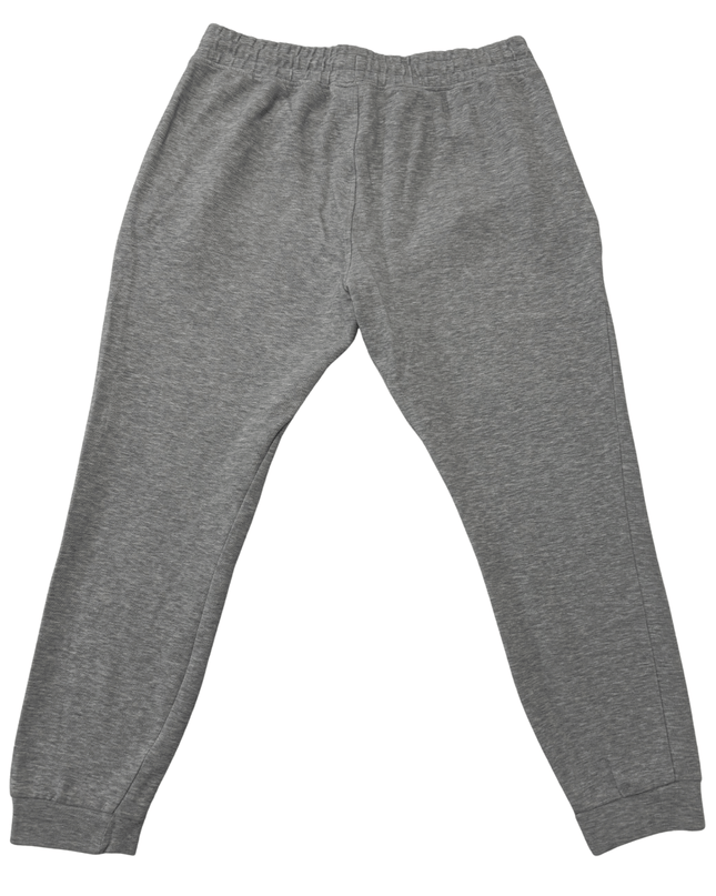 Gymshark Essential Heather Gray Fleece Joggers