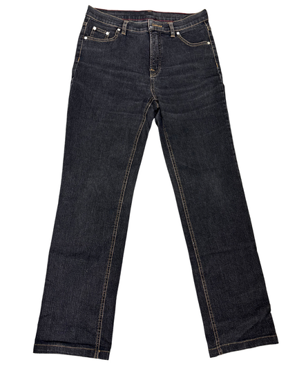 Bandas Rojas Embellished Pocket Women's Bootcut Jeans - M | Waist: 29"