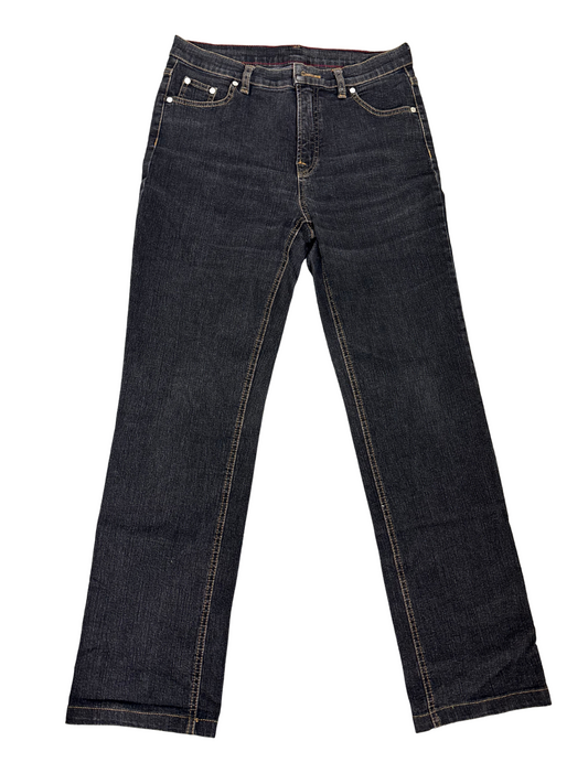 Bandas Rojas Embellished Pocket Women's Bootcut Jeans - M | Waist: 29"