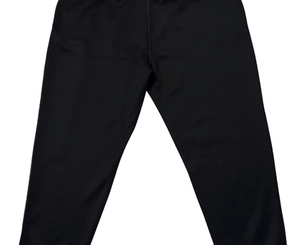 Karl Lagerfeld Contrast Stitch Black Joggers Trouser
