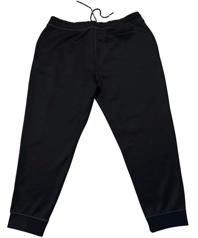 Karl Lagerfeld Contrast Stitch Black Joggers Trouser