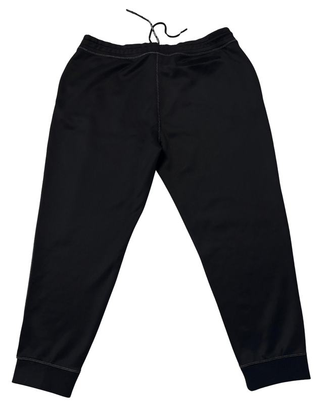 Karl Lagerfeld Contrast Stitch Black Joggers Trouser