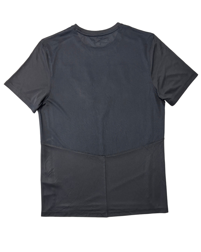 Under Armour Fitted Black Rainbow 'RUN' Graphic Running T-Shirt