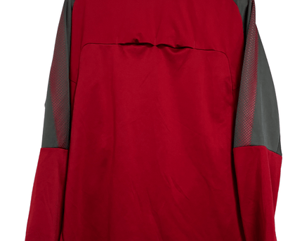 Puma Arsenal FC Fly Emirates 1/4 Zip Red Training Top