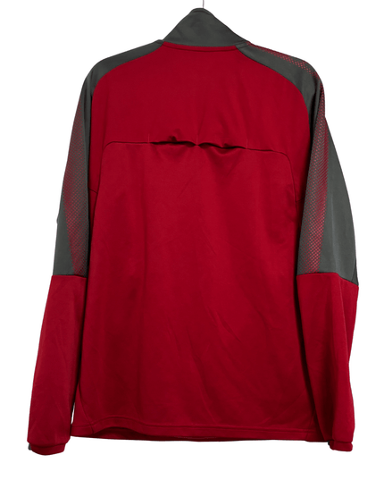 Puma Arsenal FC Fly Emirates 1/4 Zip Red Training Top