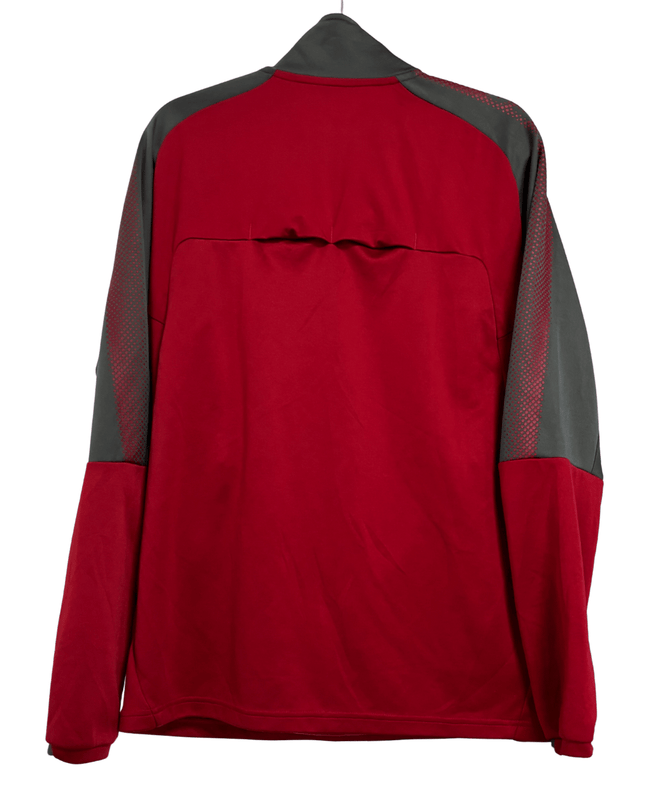 Puma Arsenal FC Fly Emirates 1/4 Zip Red Training Top