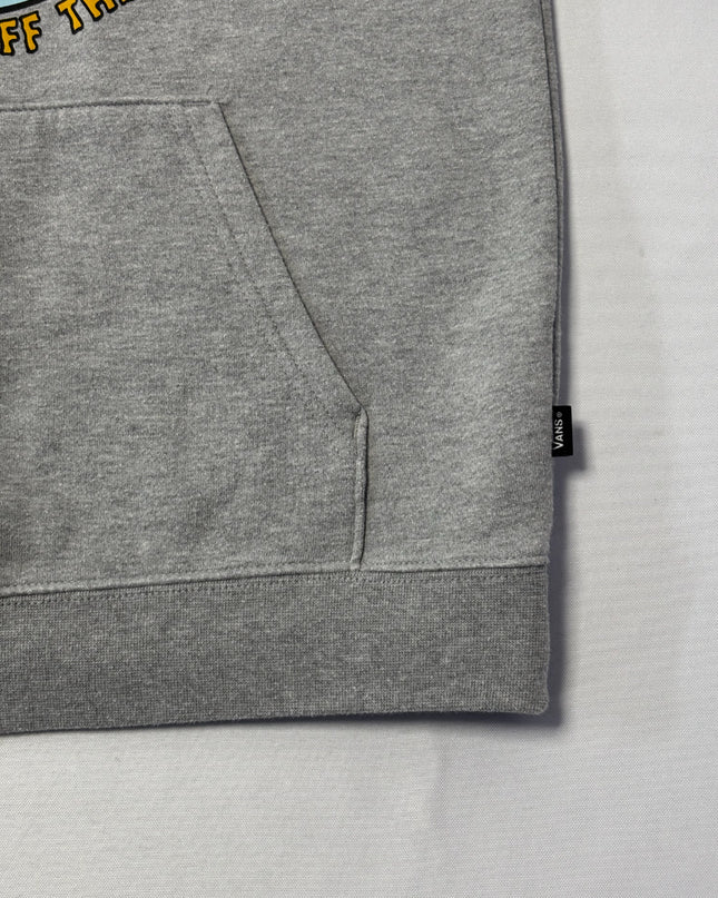 Vans Grey Surfing T-Rex Graphic Hoodie
