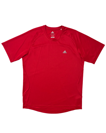 Adidas ClimaLite Red Performance Training T-Shirt